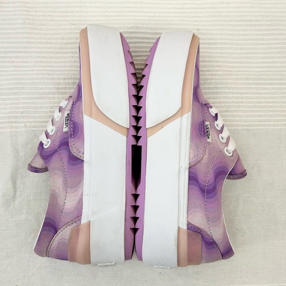 Vans Era Stacked Platform Sneakers in Lavender Gradient - Picture 11 of 16